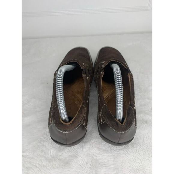 Naturalizer Womens Suede Slip-On Loafers Size 7.5 Brown - Picture 3 of 8